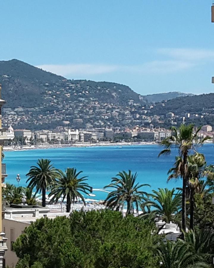Parvis De La Mer, 50M De La Plage Nice Exterior foto